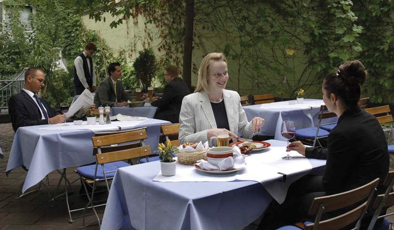 Maritim Hotel Muenchen Luaran gambar
